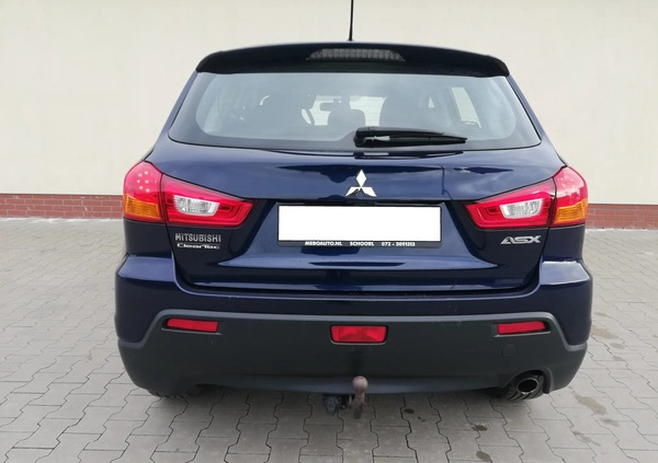 Mitsubishi ASX cena 31400 przebieg: 222000, rok produkcji 2011 z Złocieniec małe 211